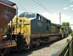 CSX 7870 on K603